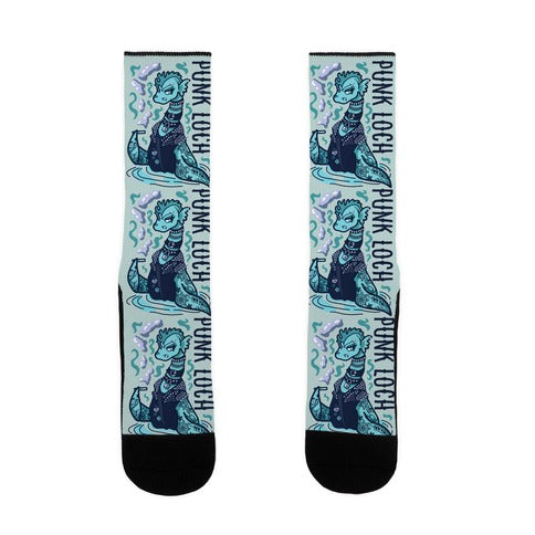 Punk Loch Socks