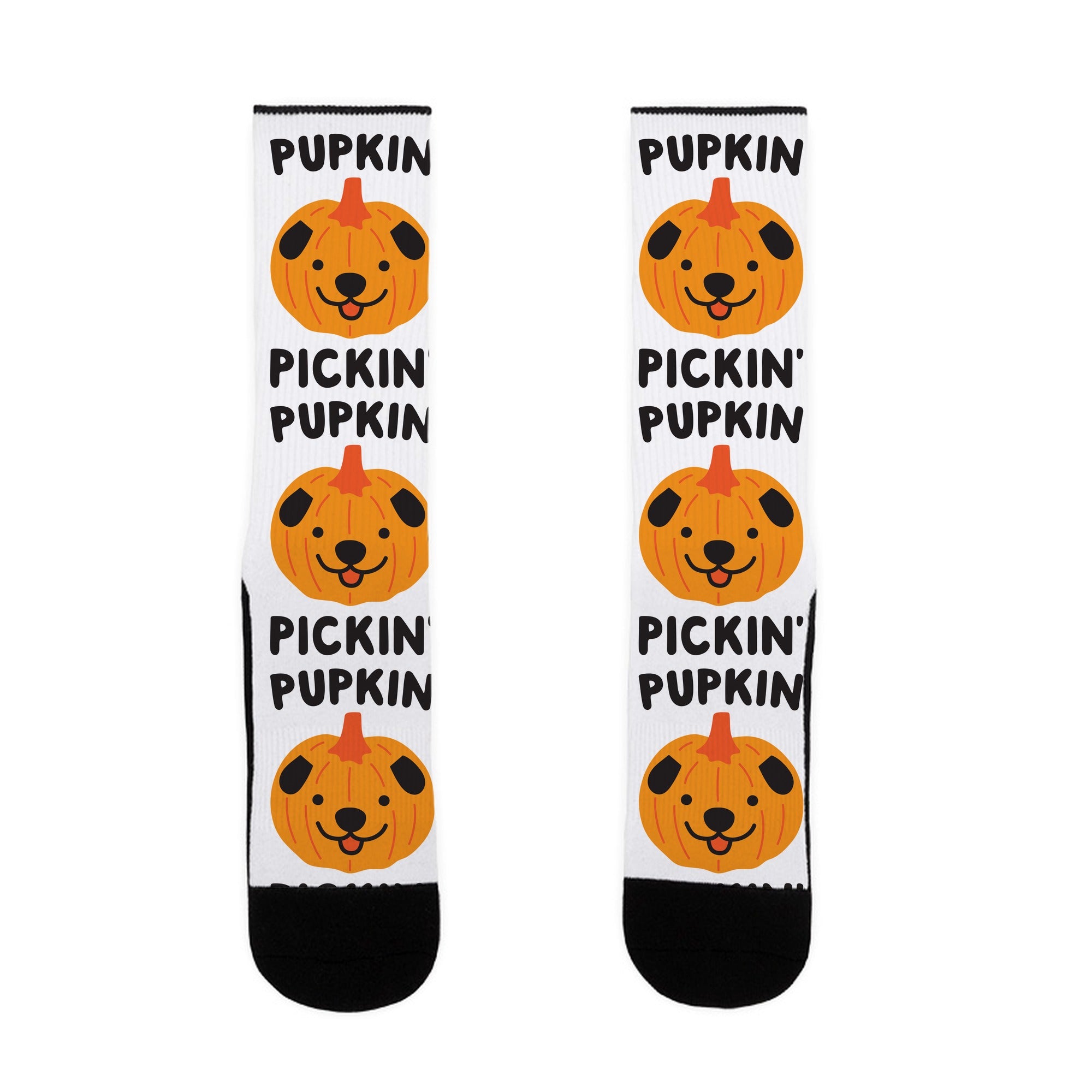 Pupkin Pickin' Socks