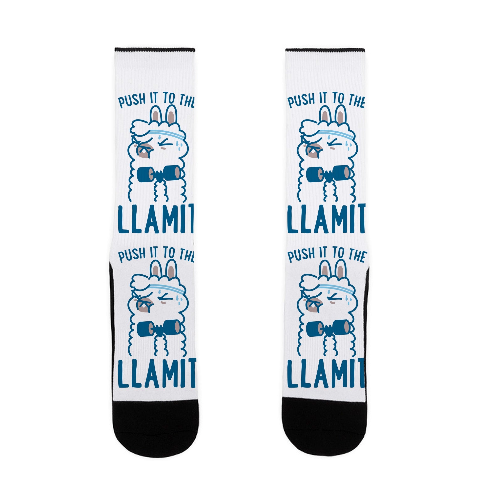 Push it to the Llamit Socks