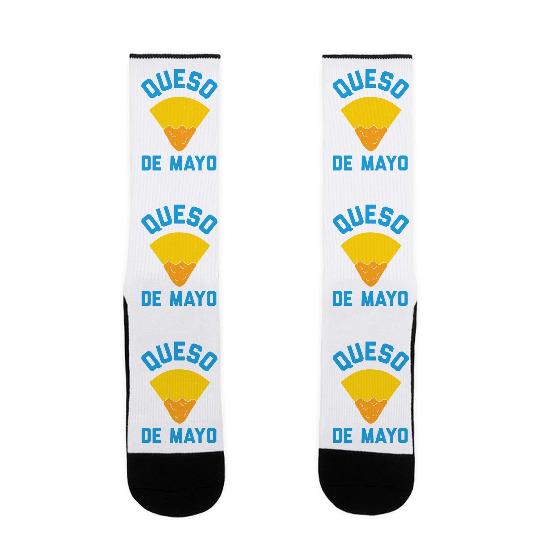Queso De Mayo Socks