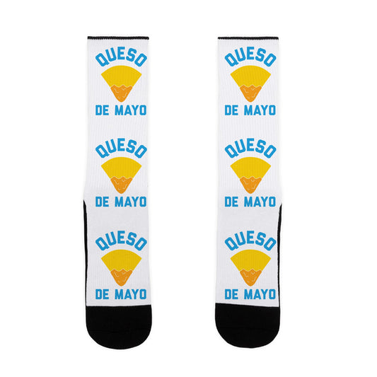 Queso De Mayo Socks