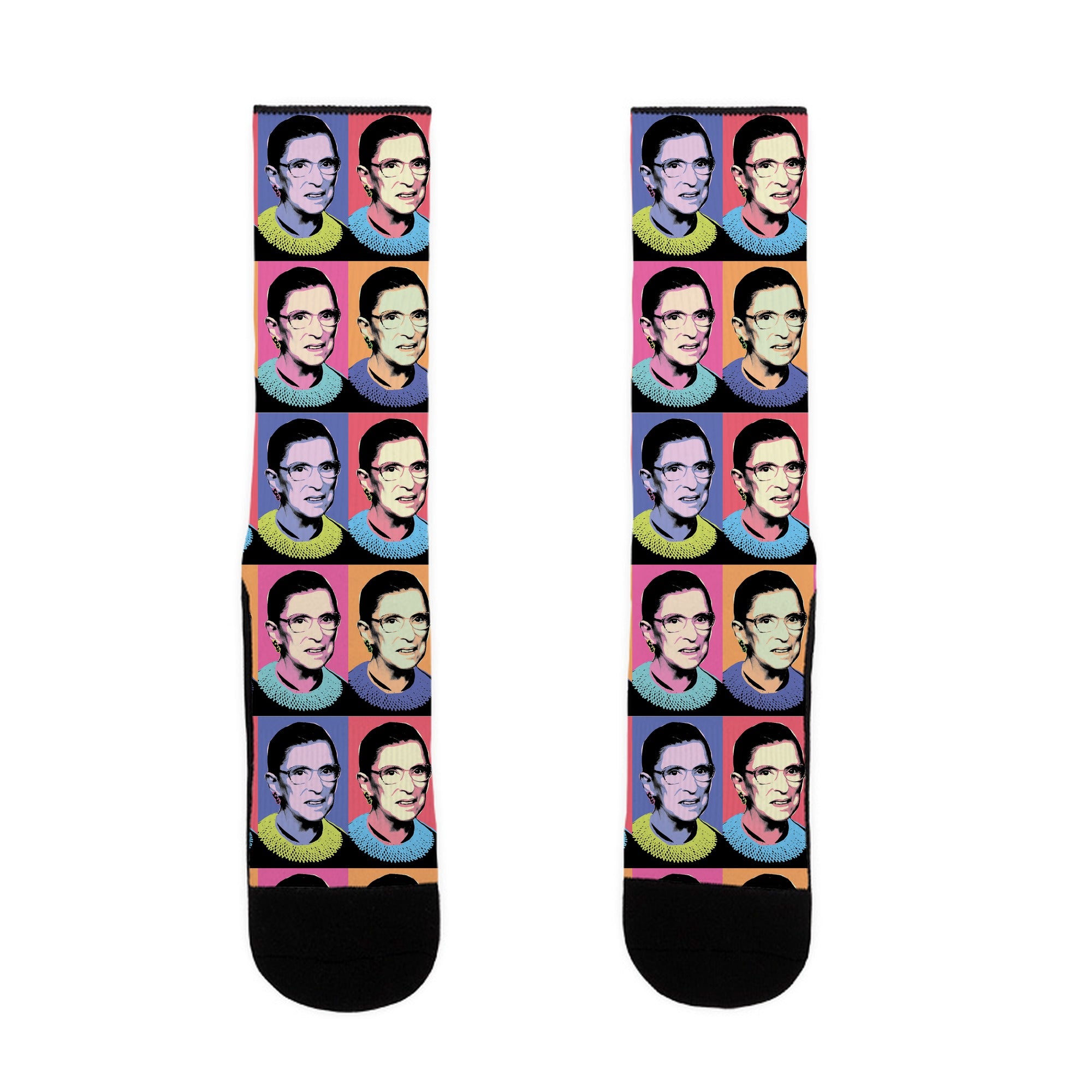 RBG Pop Art Socks