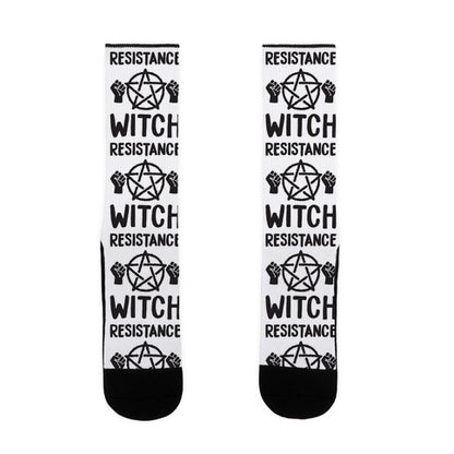 Resistance Witch Socks