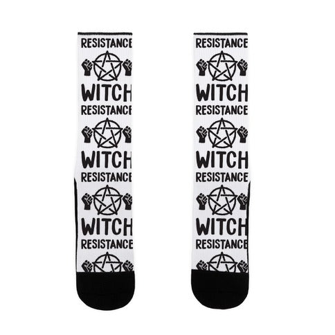 Resistance Witch Socks