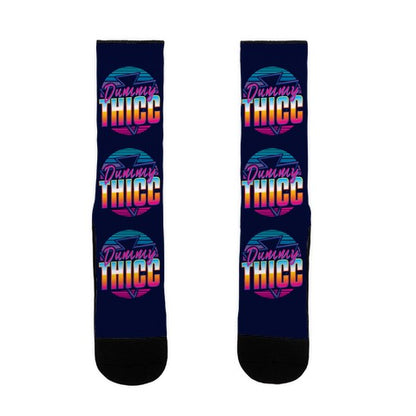 Retro and Dummy Thicc Socks