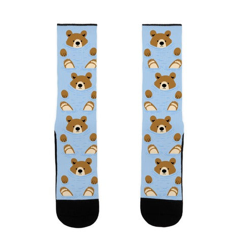 River Bear Socks