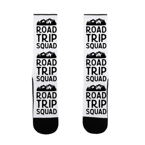 Road Trip Squad Socks