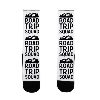 Road Trip Squad Socks