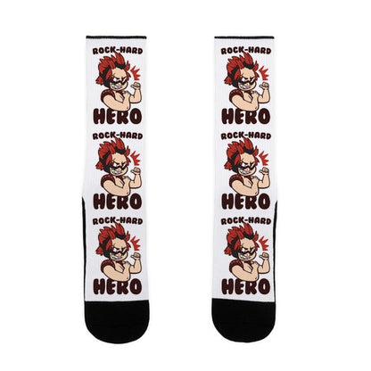 Rock-Hard Hero - Kirishima  Socks
