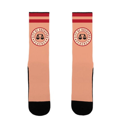 Rockford Peaches Patch Socks