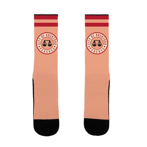 Rockford Peaches Patch Socks