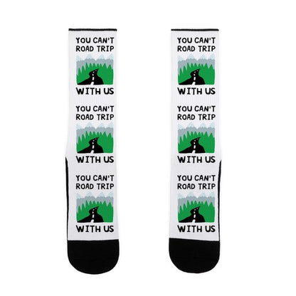 Rollin' With My Homies Road Trip Socks