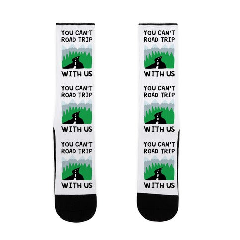 Rollin' With My Homies Road Trip Socks