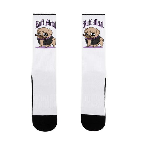 Ruff Metal Socks