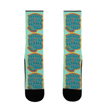 Running Away From Gender Norms Socks