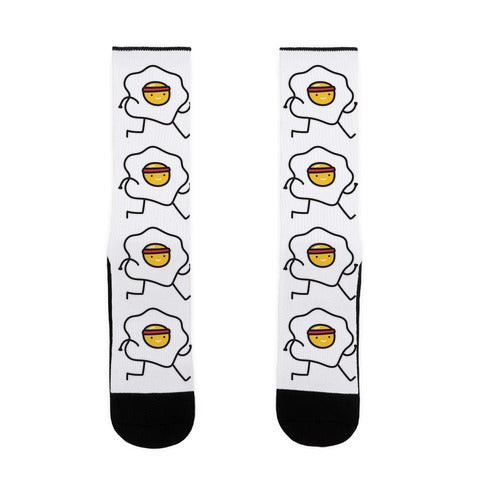 Runny Egg Socks