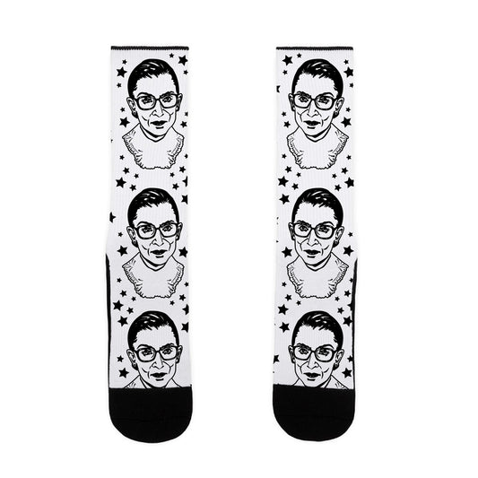 Ruth Bader Ginsburg Socks