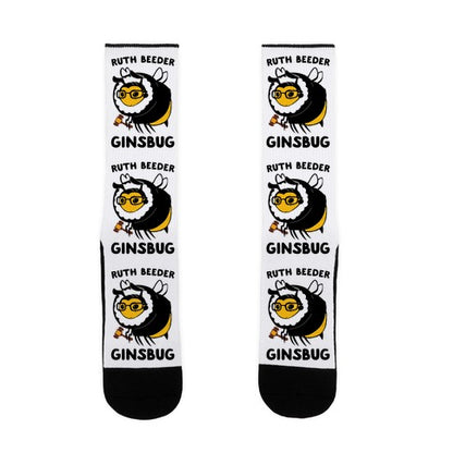Ruth Beeder Ginsbug Socks