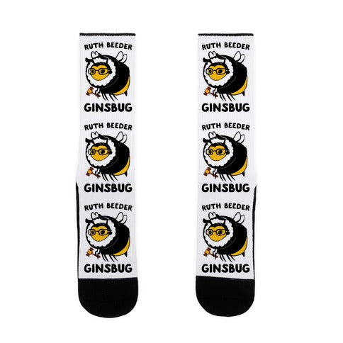 Ruth Beeder Ginsbug Socks