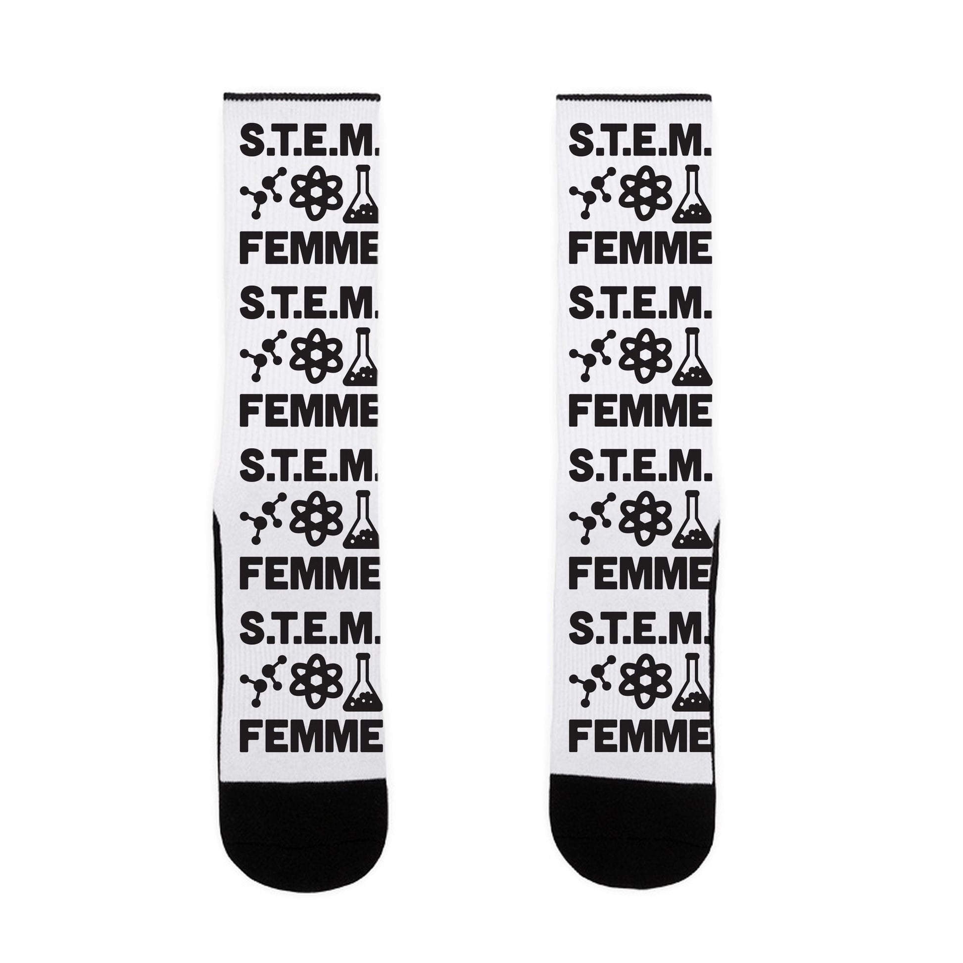 S.T.E.M. Femme Socks