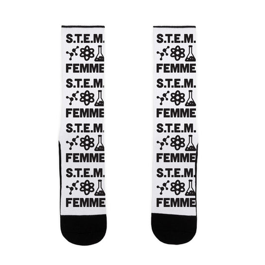 S.T.E.M. Femme Socks
