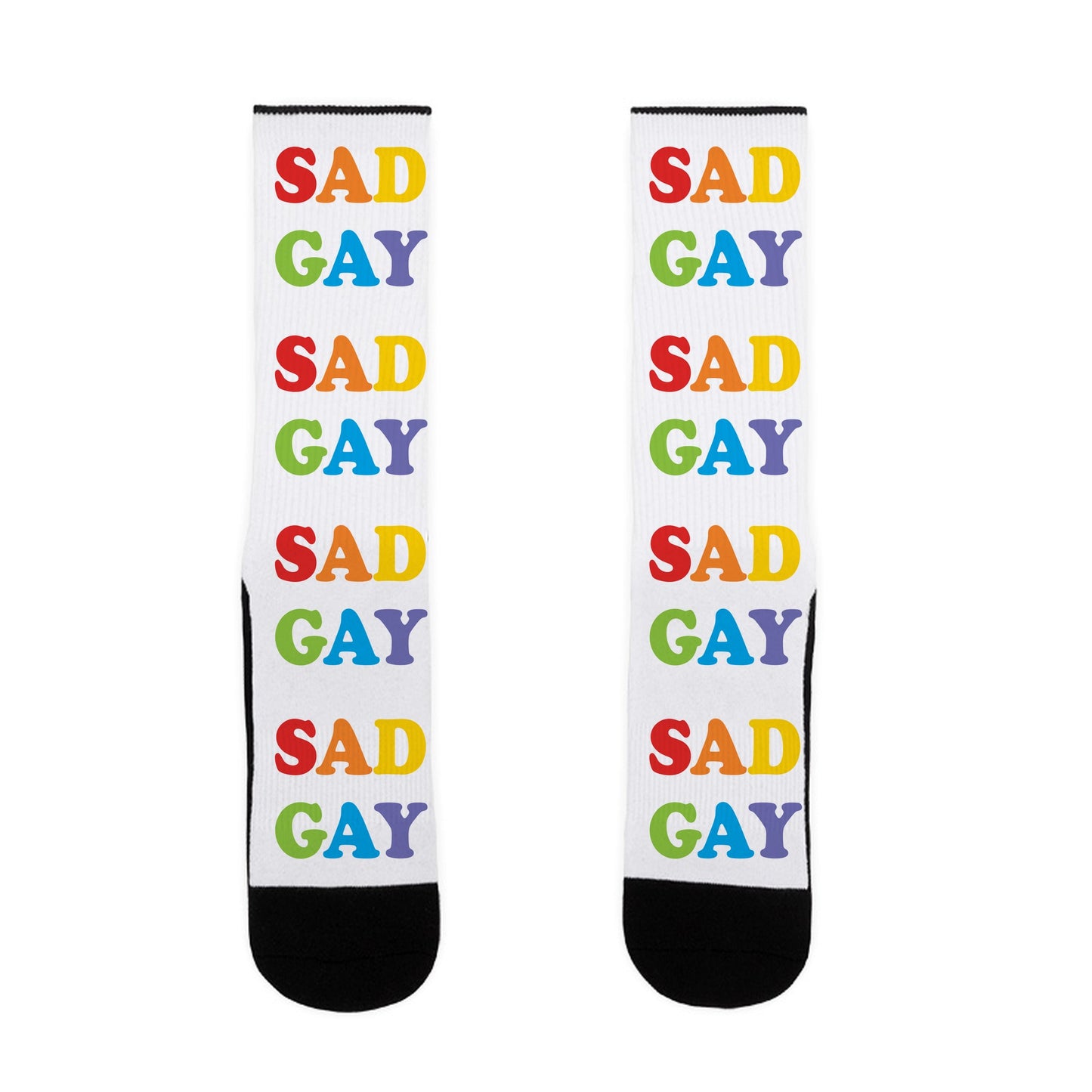 Sad Gay Socks