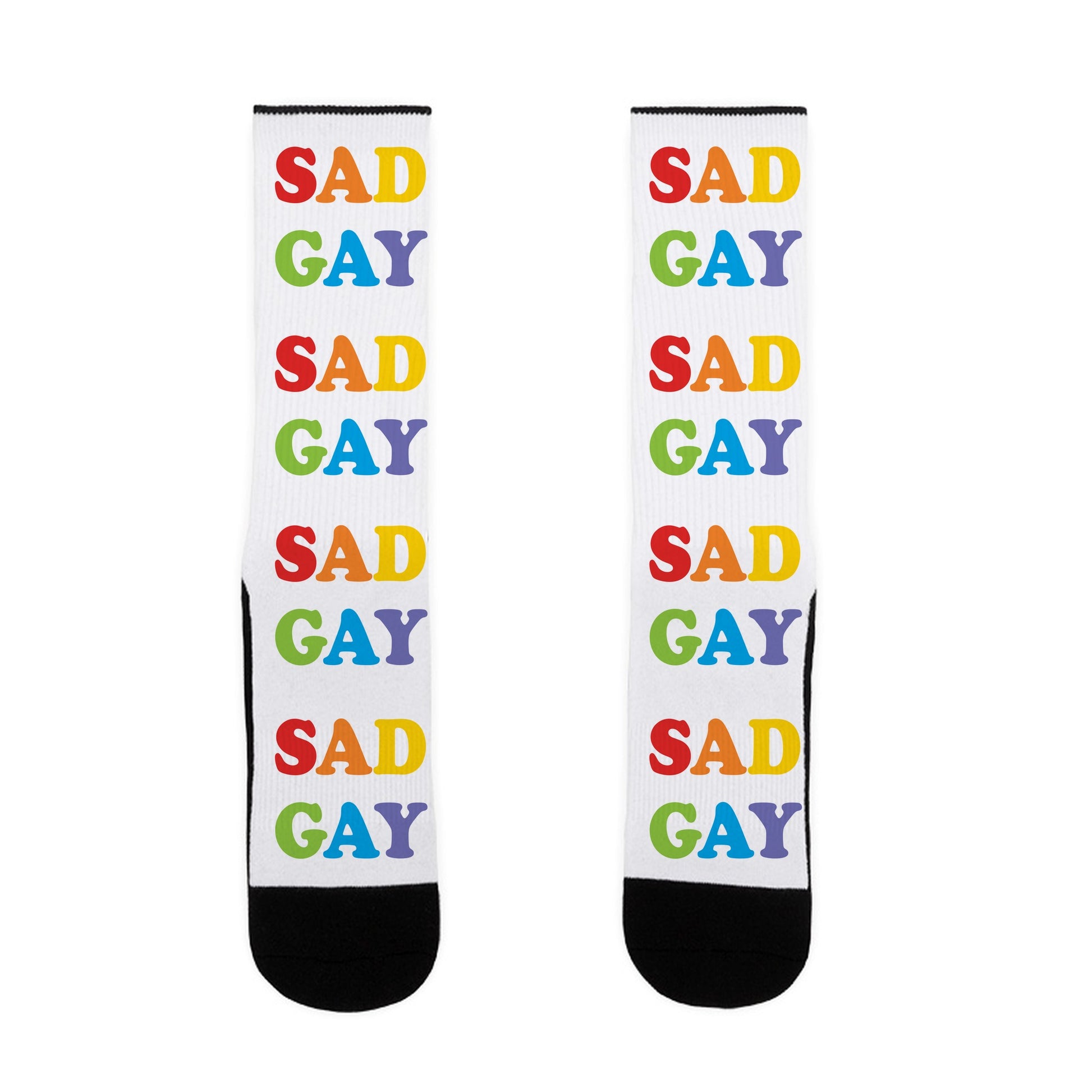 Sad Gay Socks