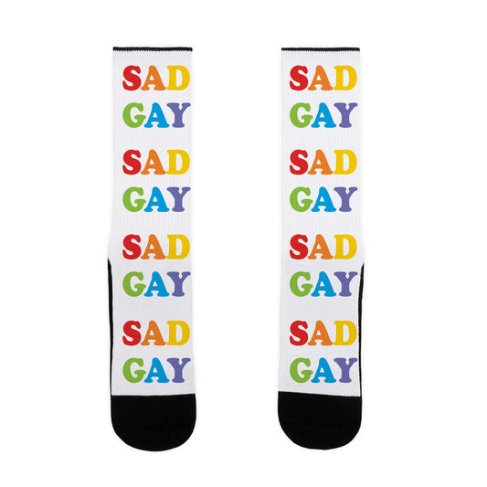 Sad Gay Socks