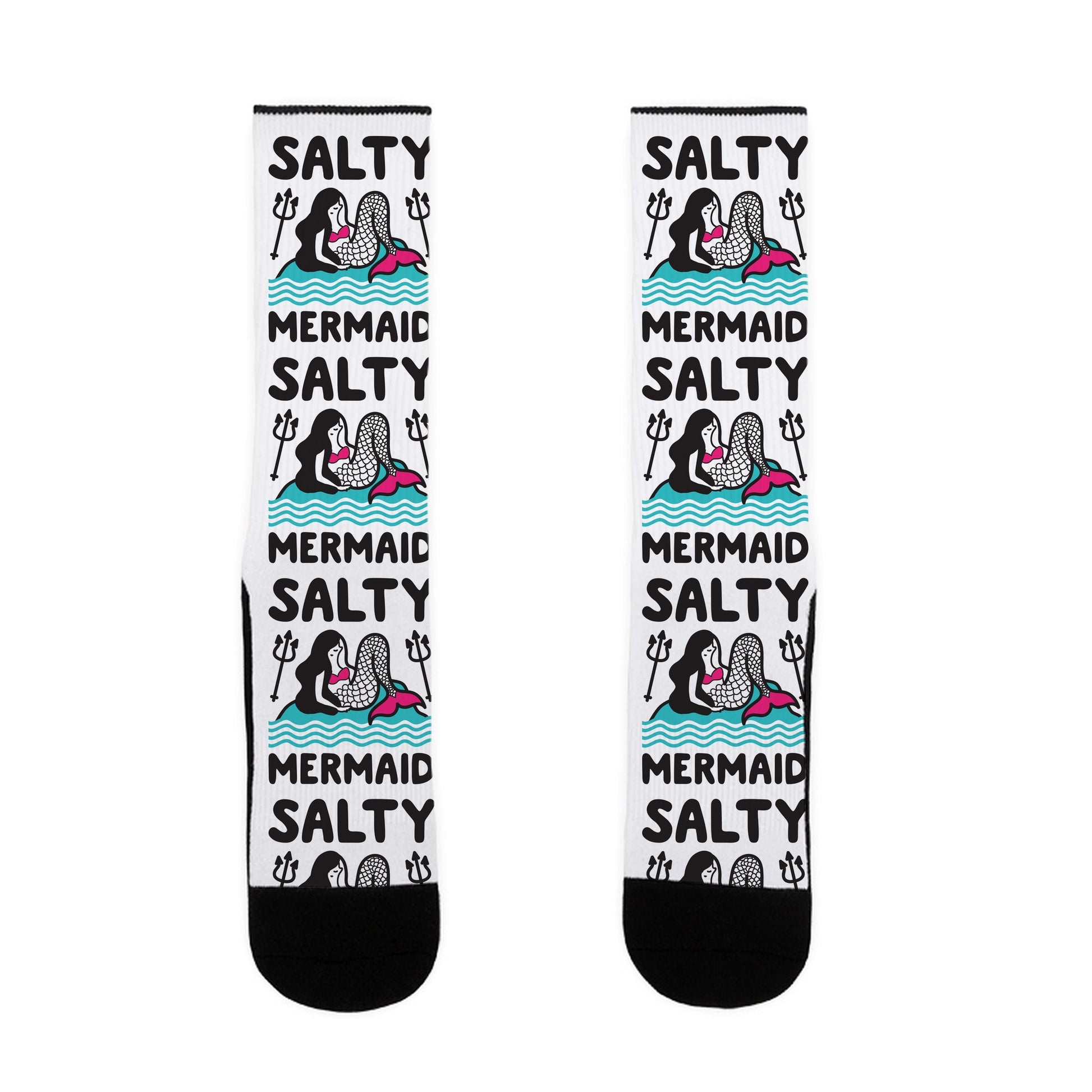 Salty Mermaid Socks