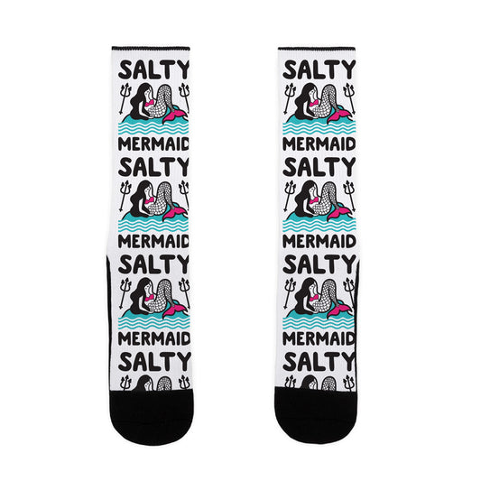 Salty Mermaid Socks