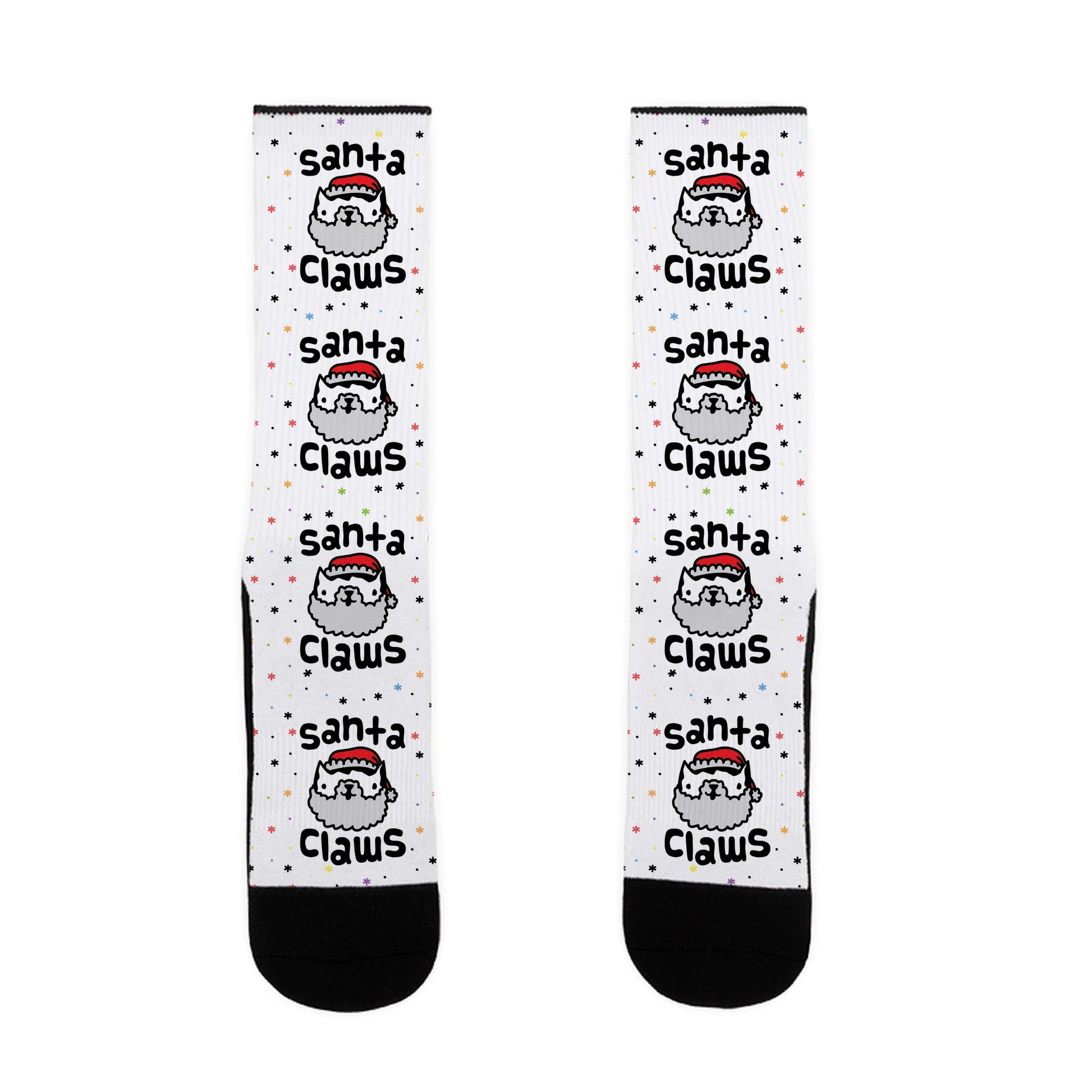 Santa Claws Socks