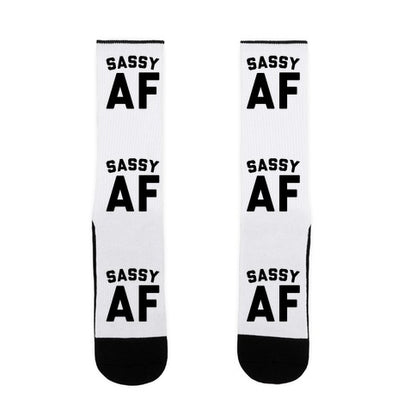 Sassy Af Socks