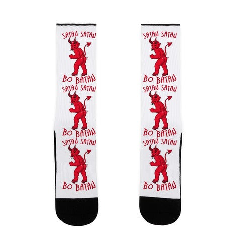 Satan Satan Bo Batan Socks
