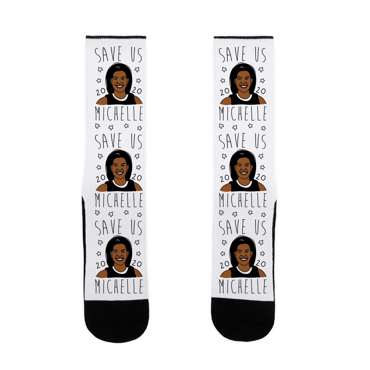SAVE US MICHELLE 2020 Socks