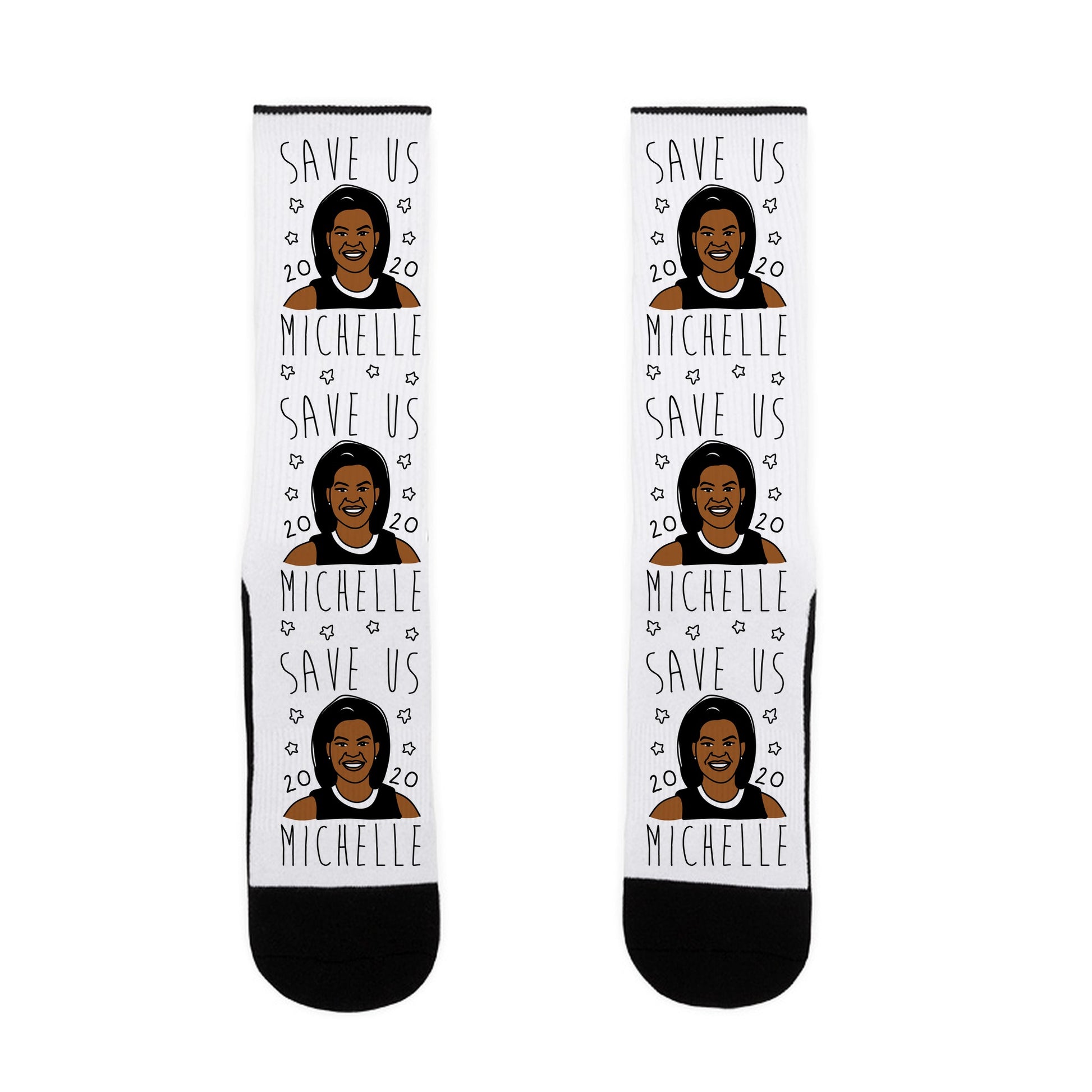 SAVE US MICHELLE 2020 Socks