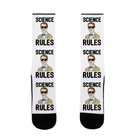 Science Rules  Socks