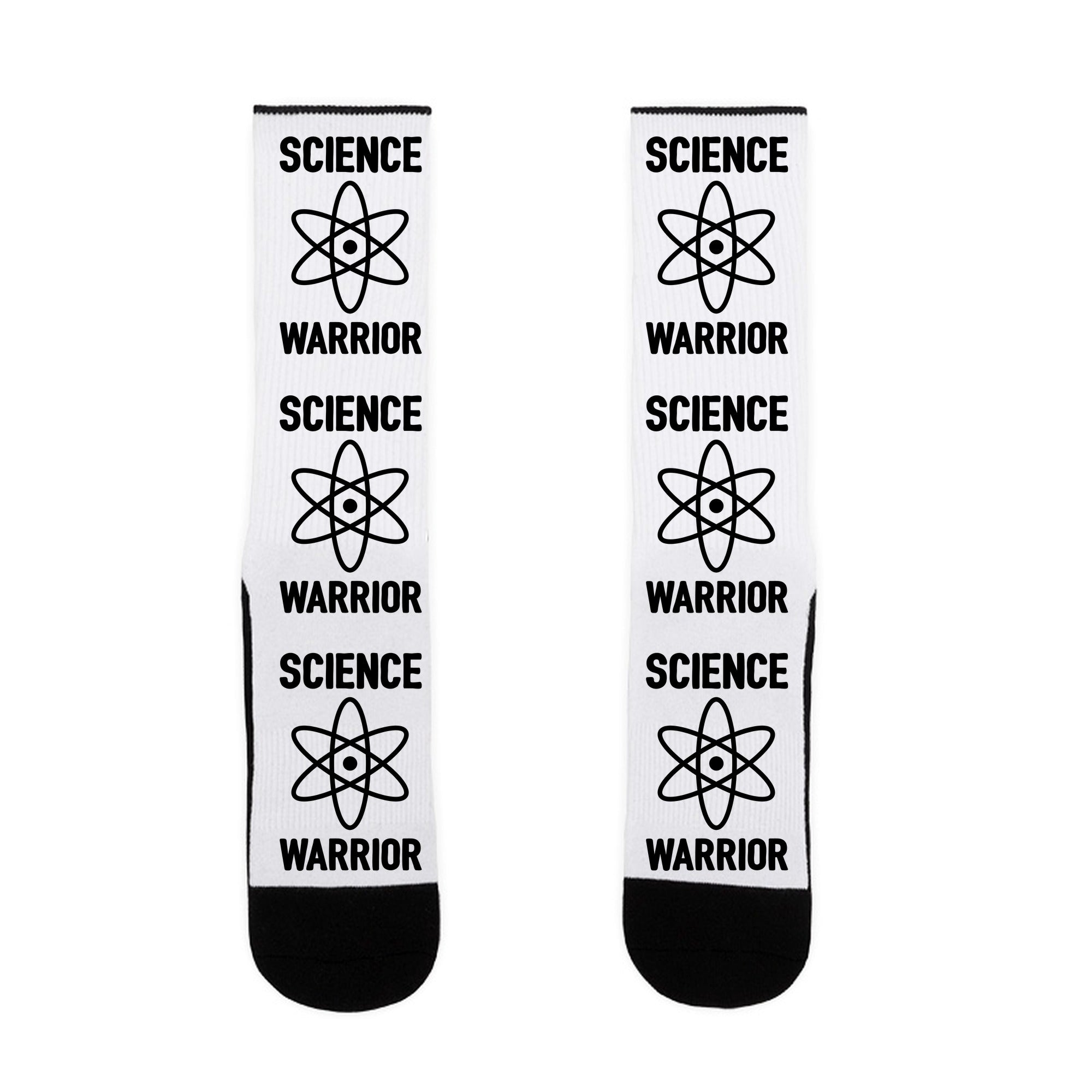 Science Warrior Socks
