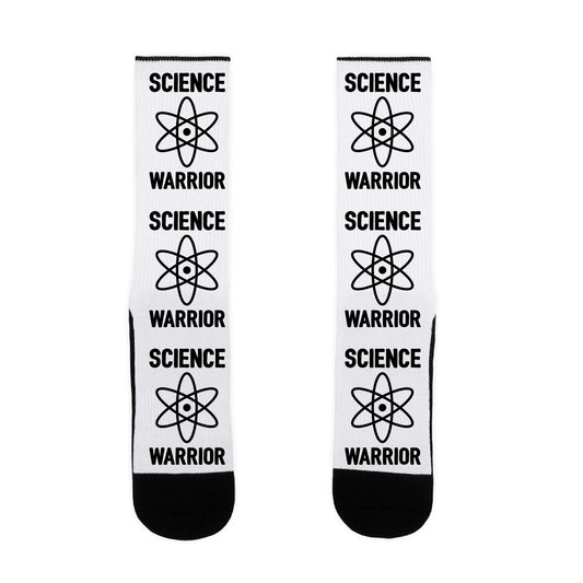 Science Warrior Socks