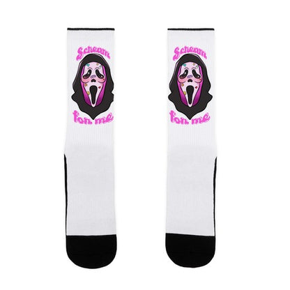 Scream For Me Socks