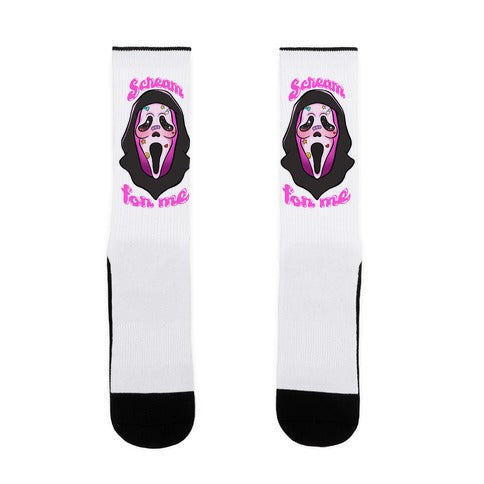 Scream For Me Socks