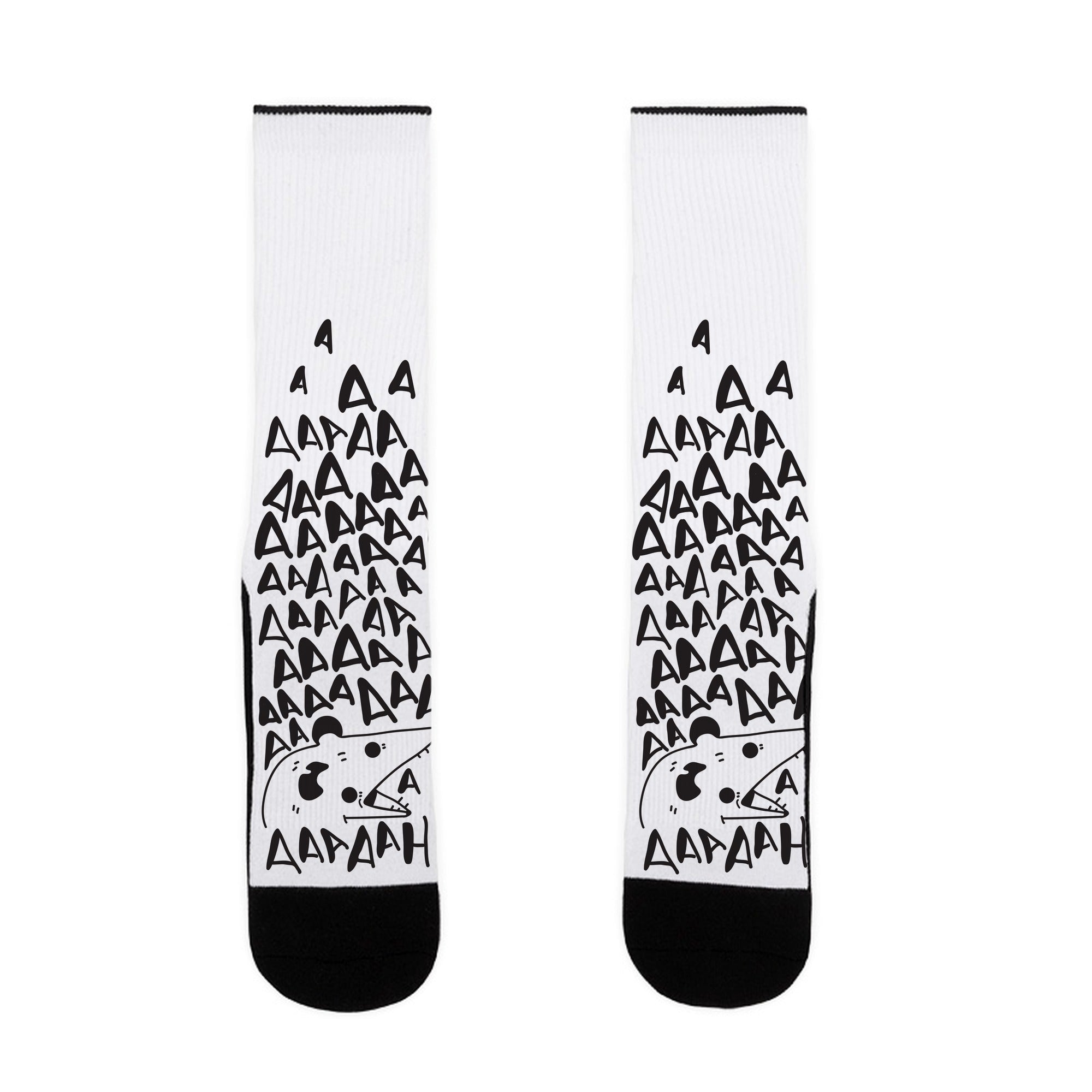 Screaming Possum Socks