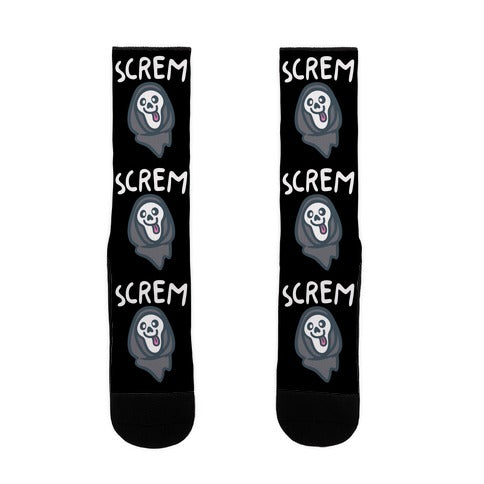 Screm Derpy Parody Socks