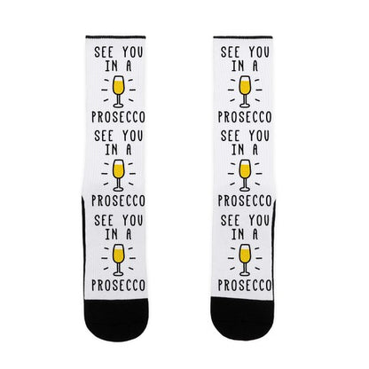 See You In A Prosecco Socks