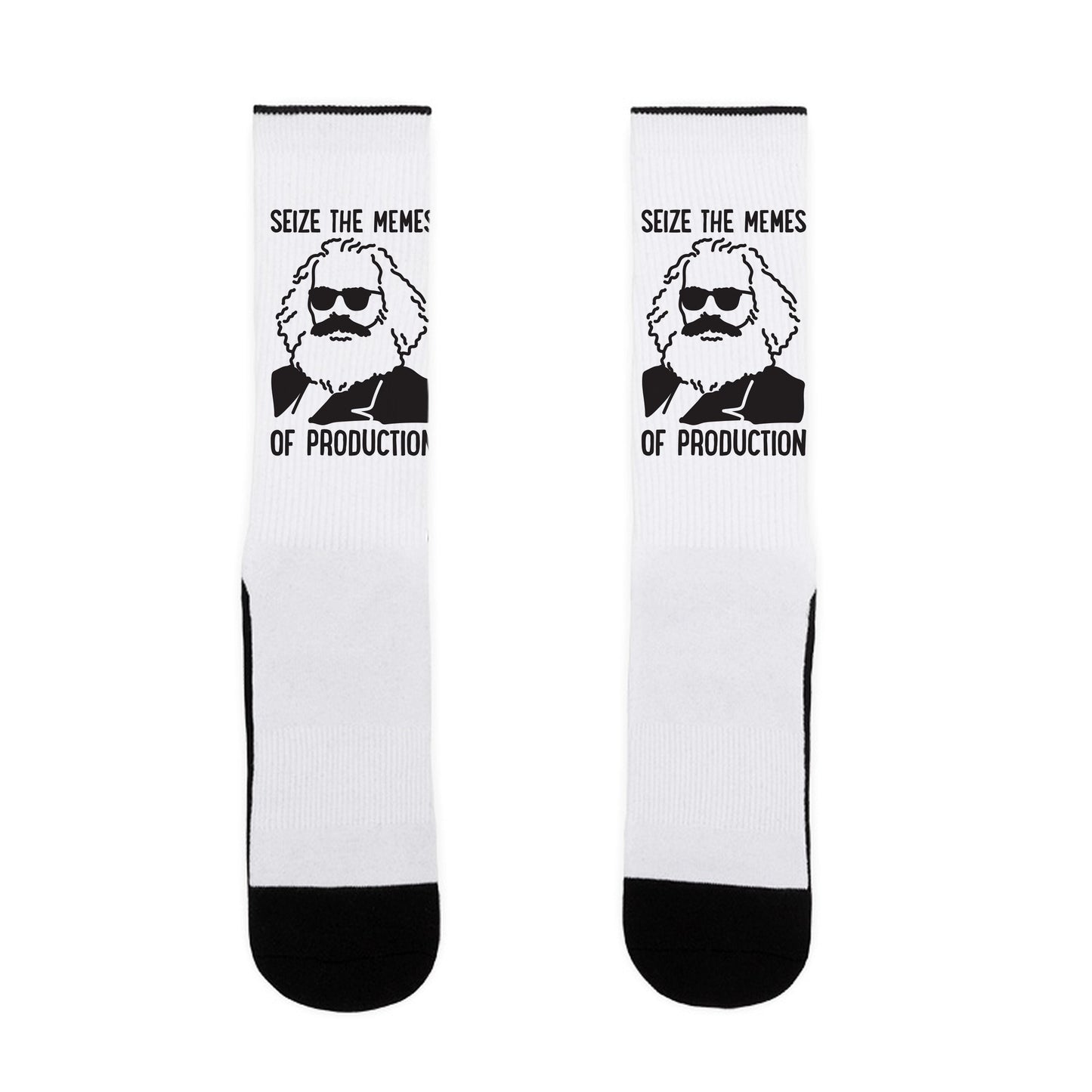Seize The Memes of Production Socks