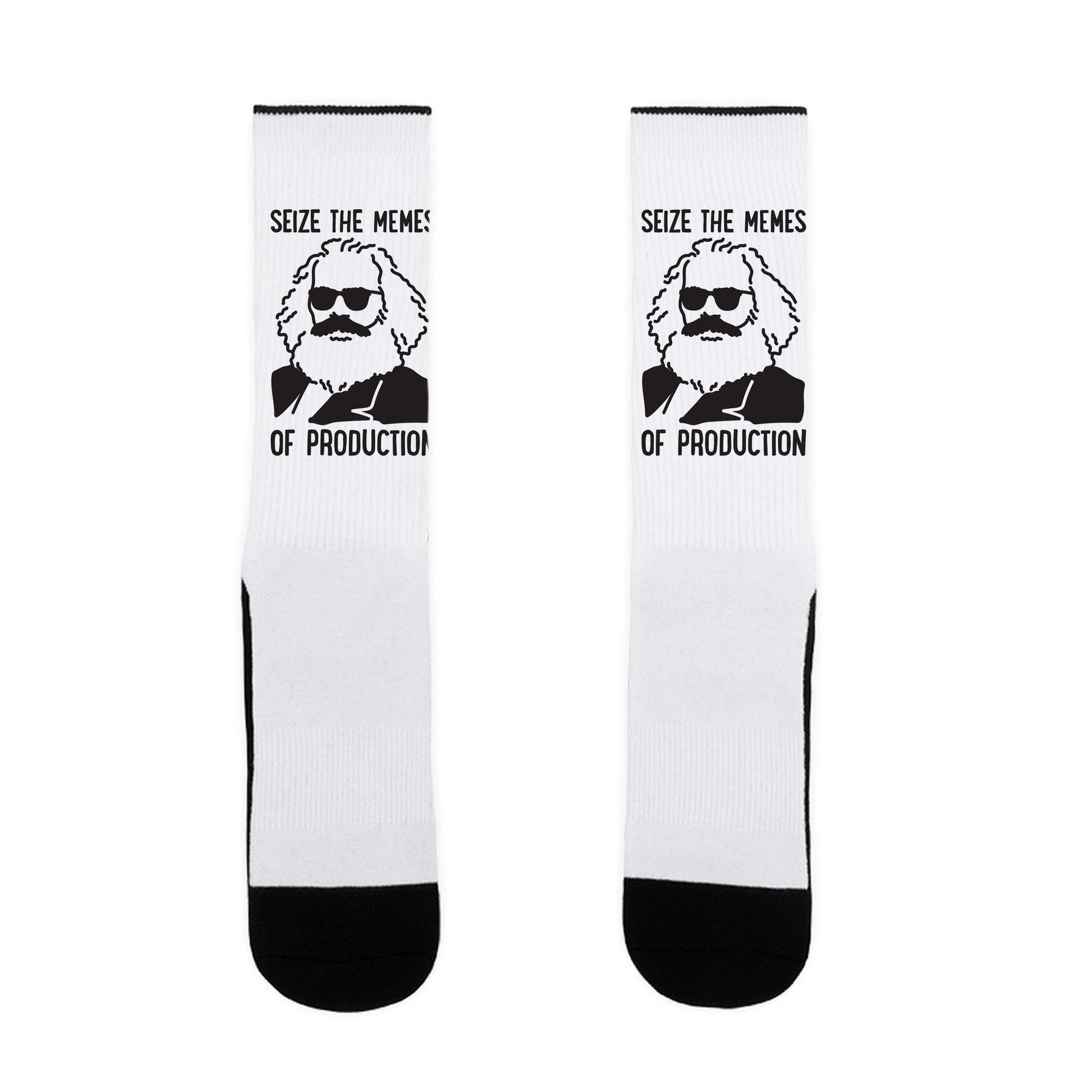 Seize The Memes of Production Socks