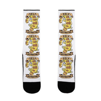 Self Destructive Socks