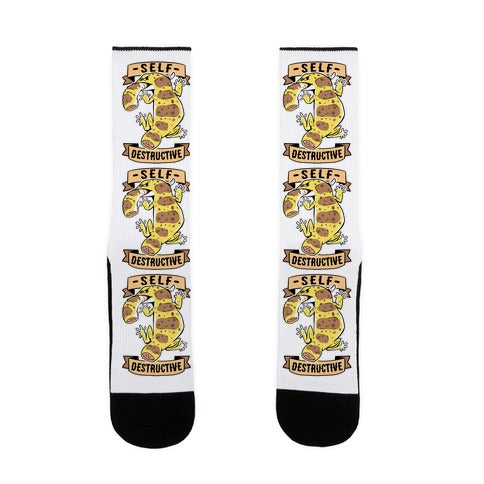 Self Destructive Socks