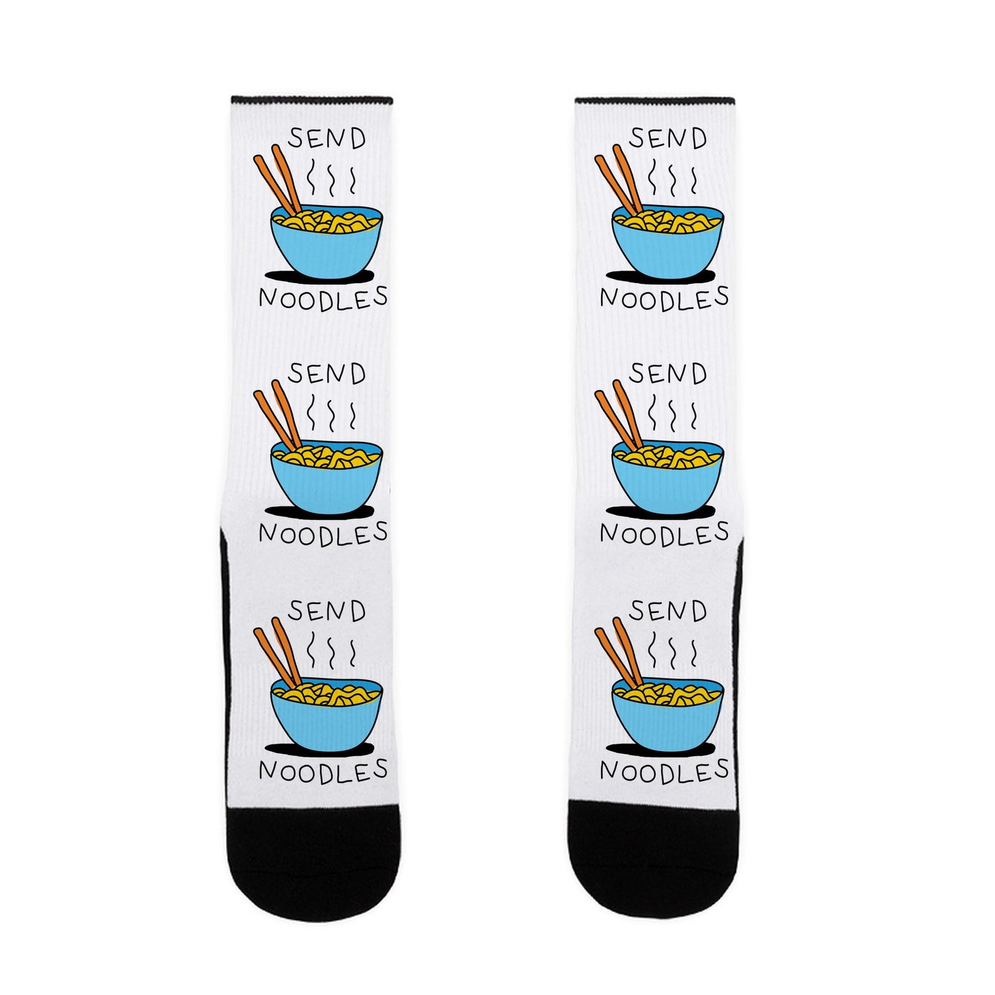 Send Noodles Socks
