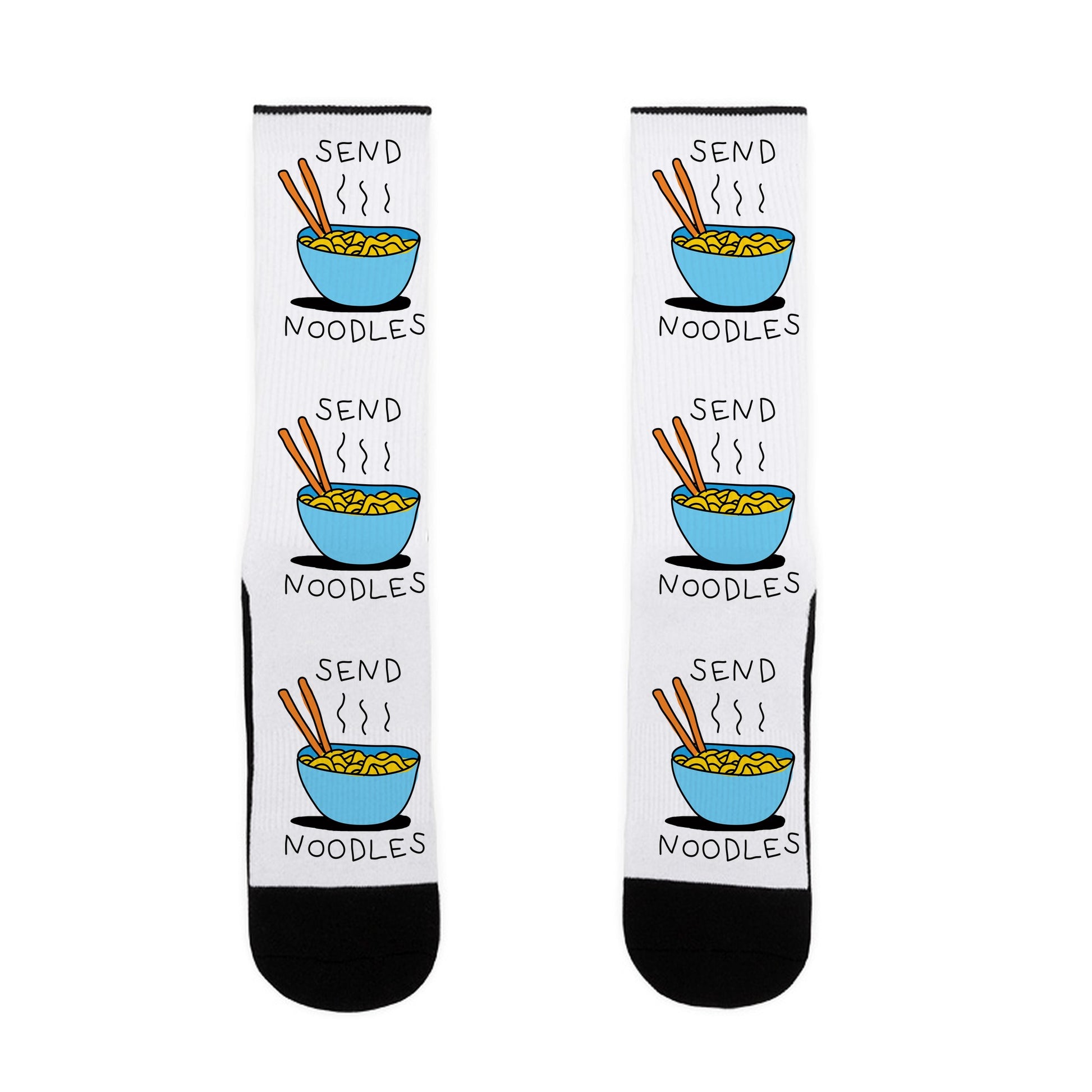 Send Noodles Socks