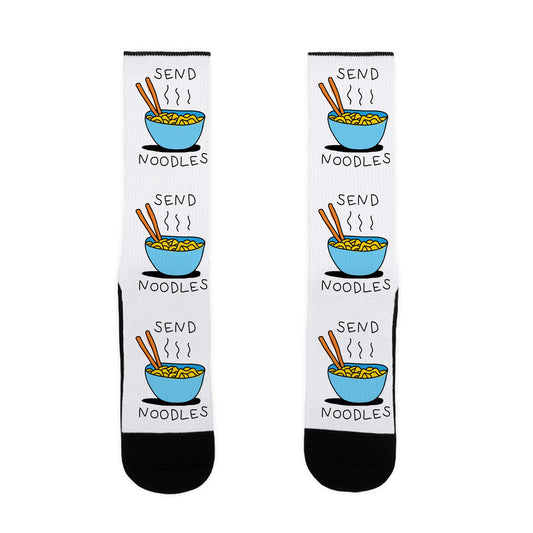 Send Noodles Socks